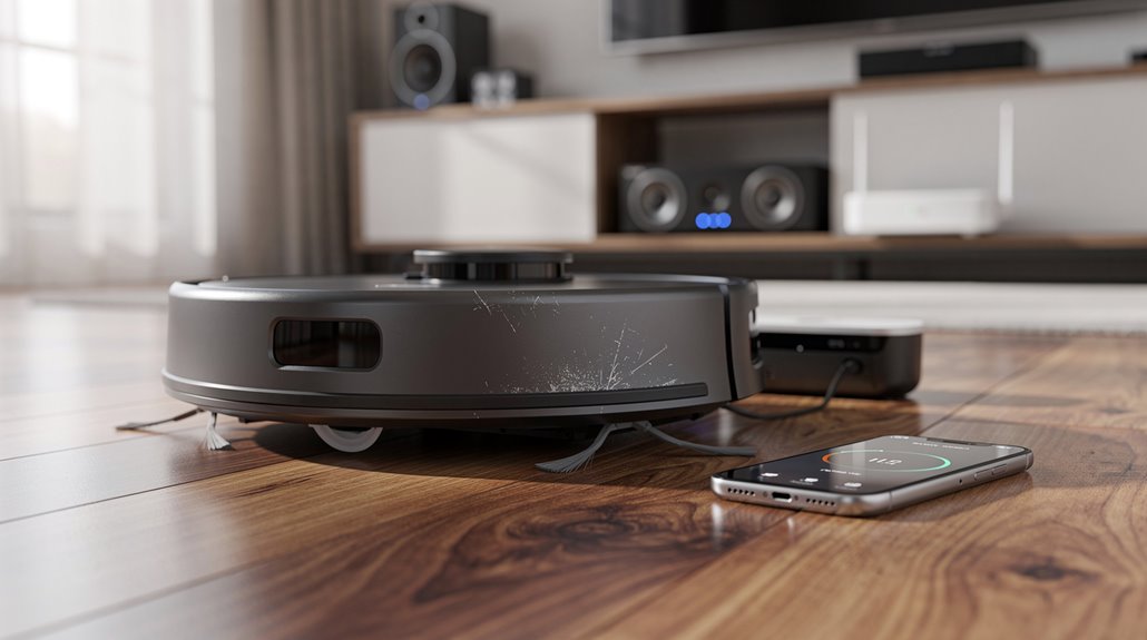 software supported vacuum longevity