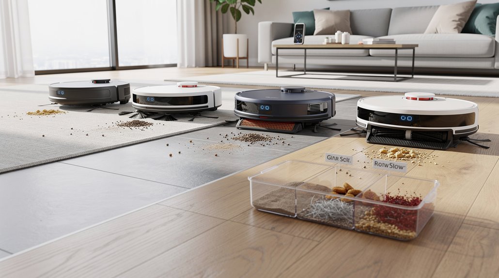 suction numbers aren t comparable