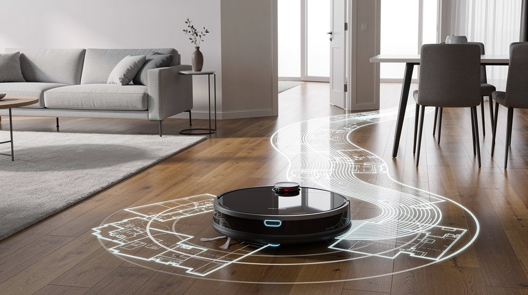 targeted room cleaning maps