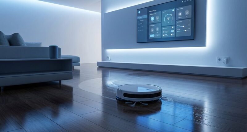 top robot vacuum mop models