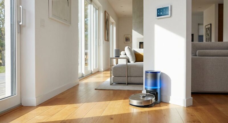 top self emptying robot vacuums