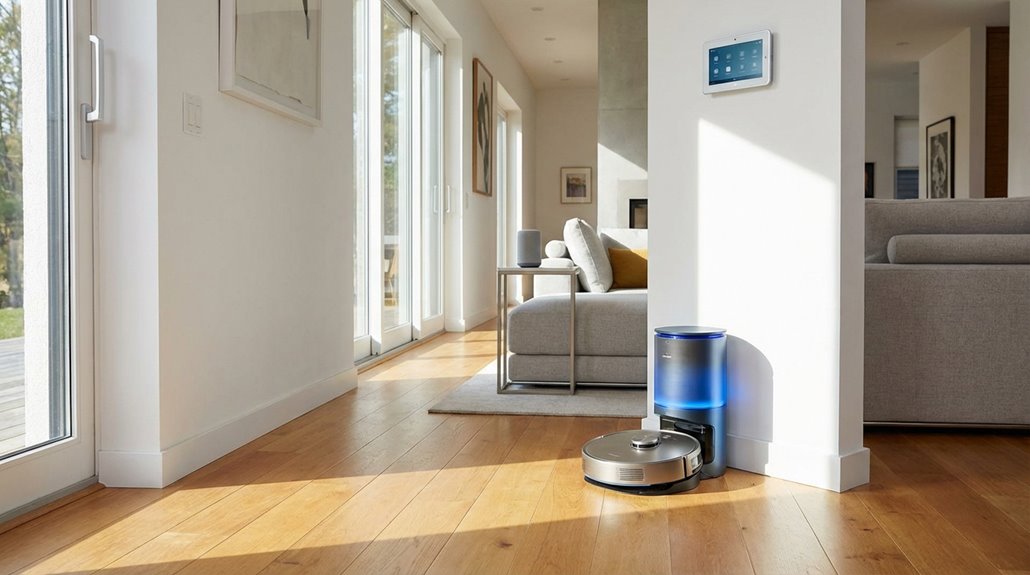 top self emptying robot vacuums