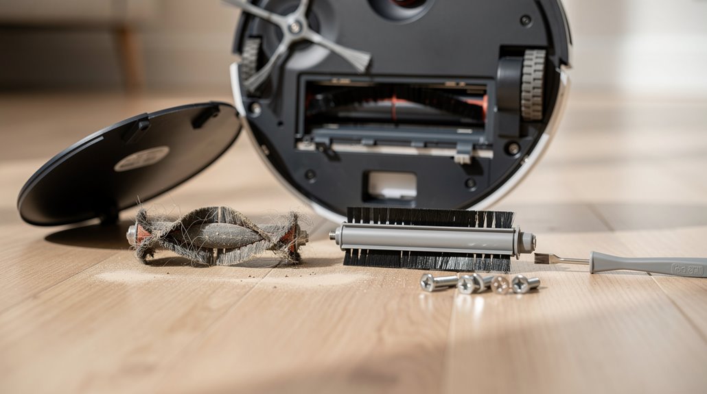 use manufacturer approved replacement parts