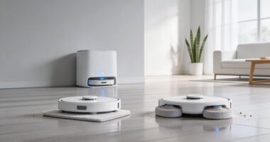 vibrating pad versus rotating disc