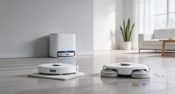 vibrating pad versus rotating disc