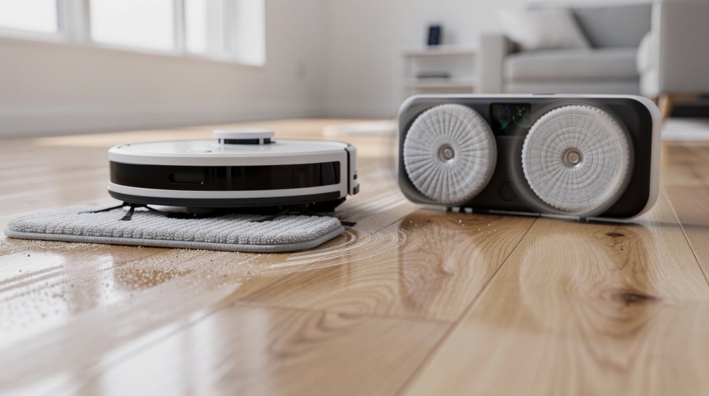 vibrating pads for maintenance