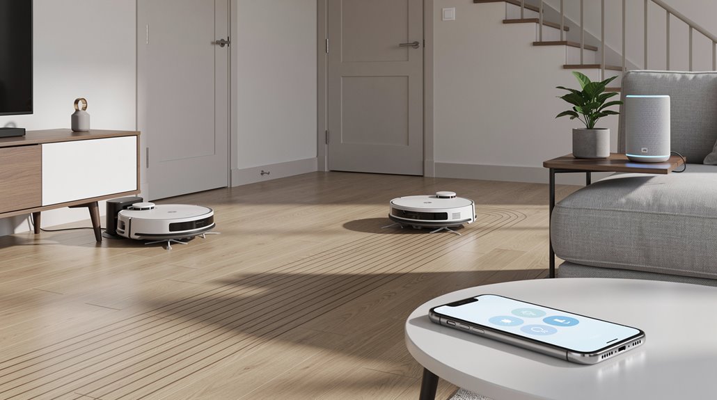 voice controlled targeted cleaning commands