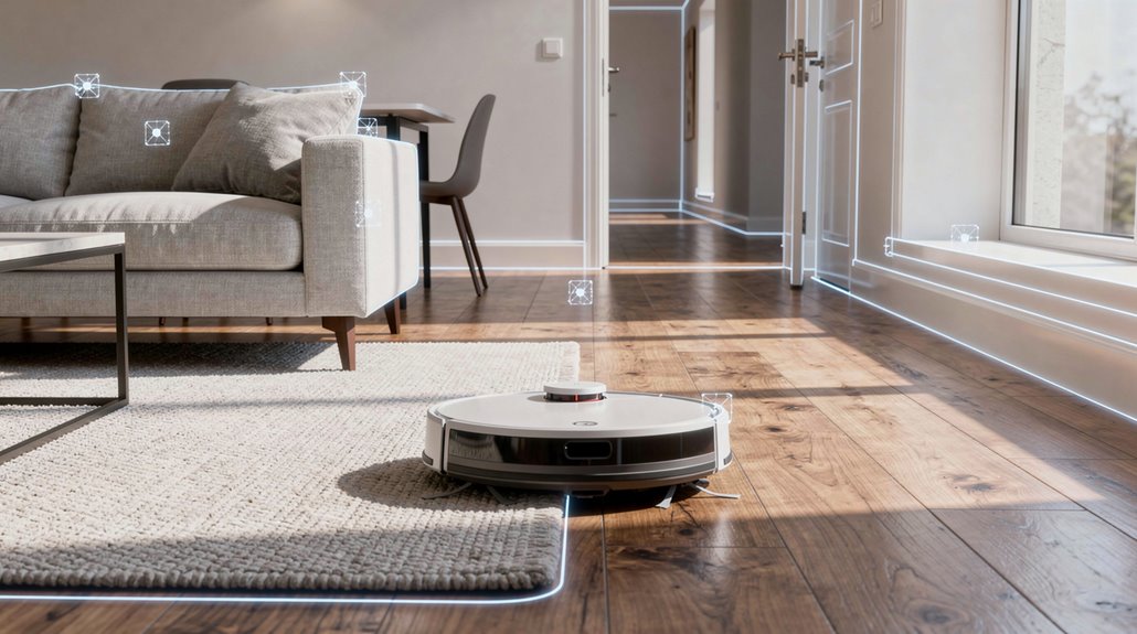 vslam fails in featureless spaces