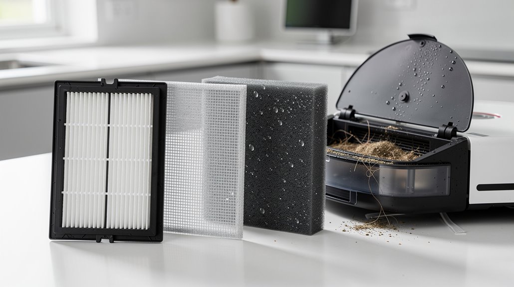 washable filters gradually degrade