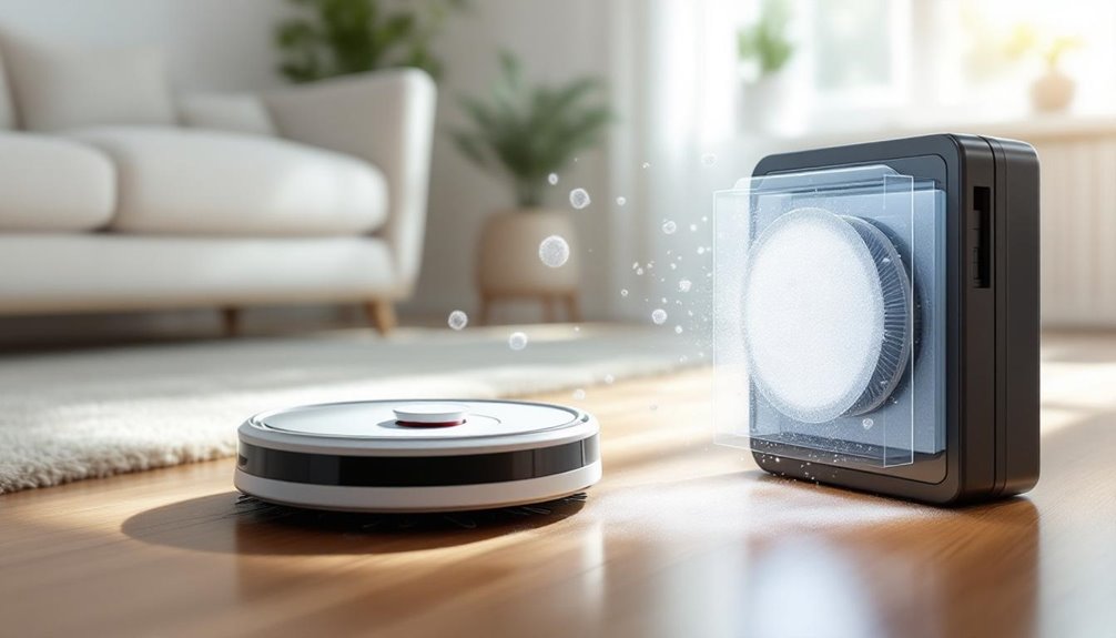 hepa filtration and sealed system