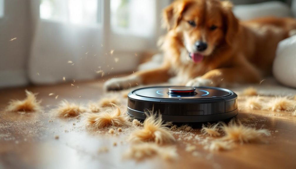 suction brushes navigation filtration