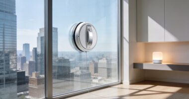 top robot window cleaners